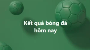 Kết Quả Bóng Đá